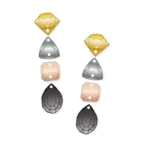 © Fake it till you make it - 4 pair Set  - Mirror