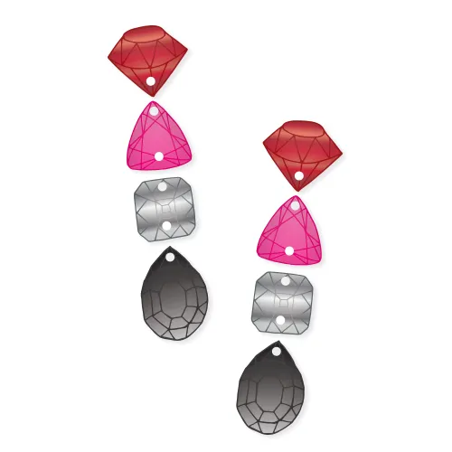 © Fake it till you make it - 4 pair Set  - Mirror