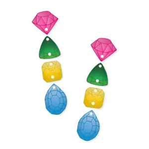 © Fake it till you make it - 4 pair Set  - Mirror
