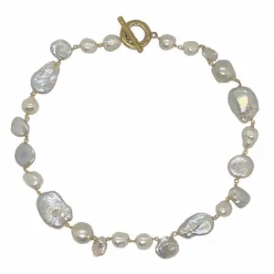 148-01-G-SHORT | CELESTIAL NECKLACE SHORT (GOLD)