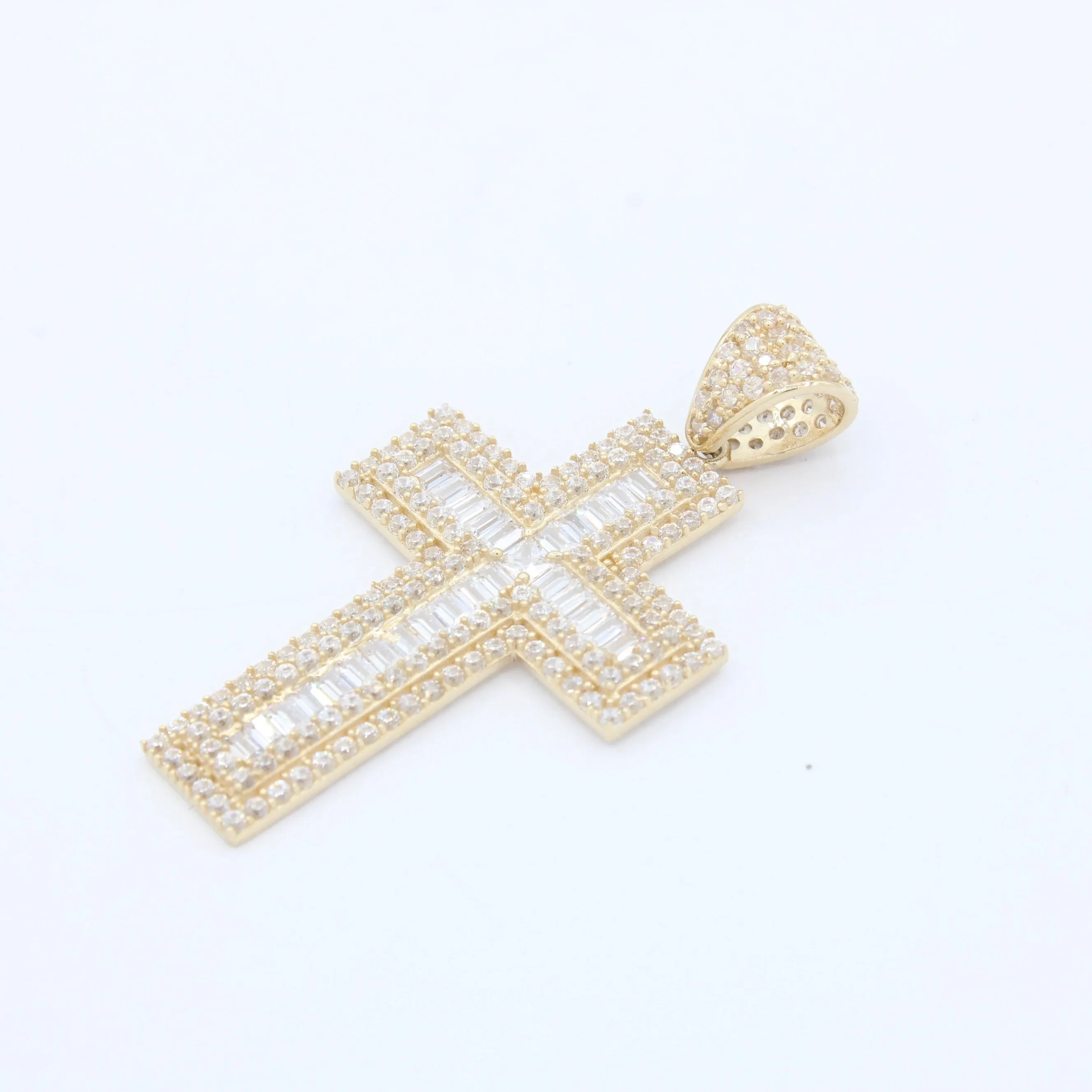 14k Cross Pendant JTJ™