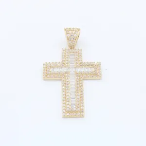 14k Cross Pendant JTJ™