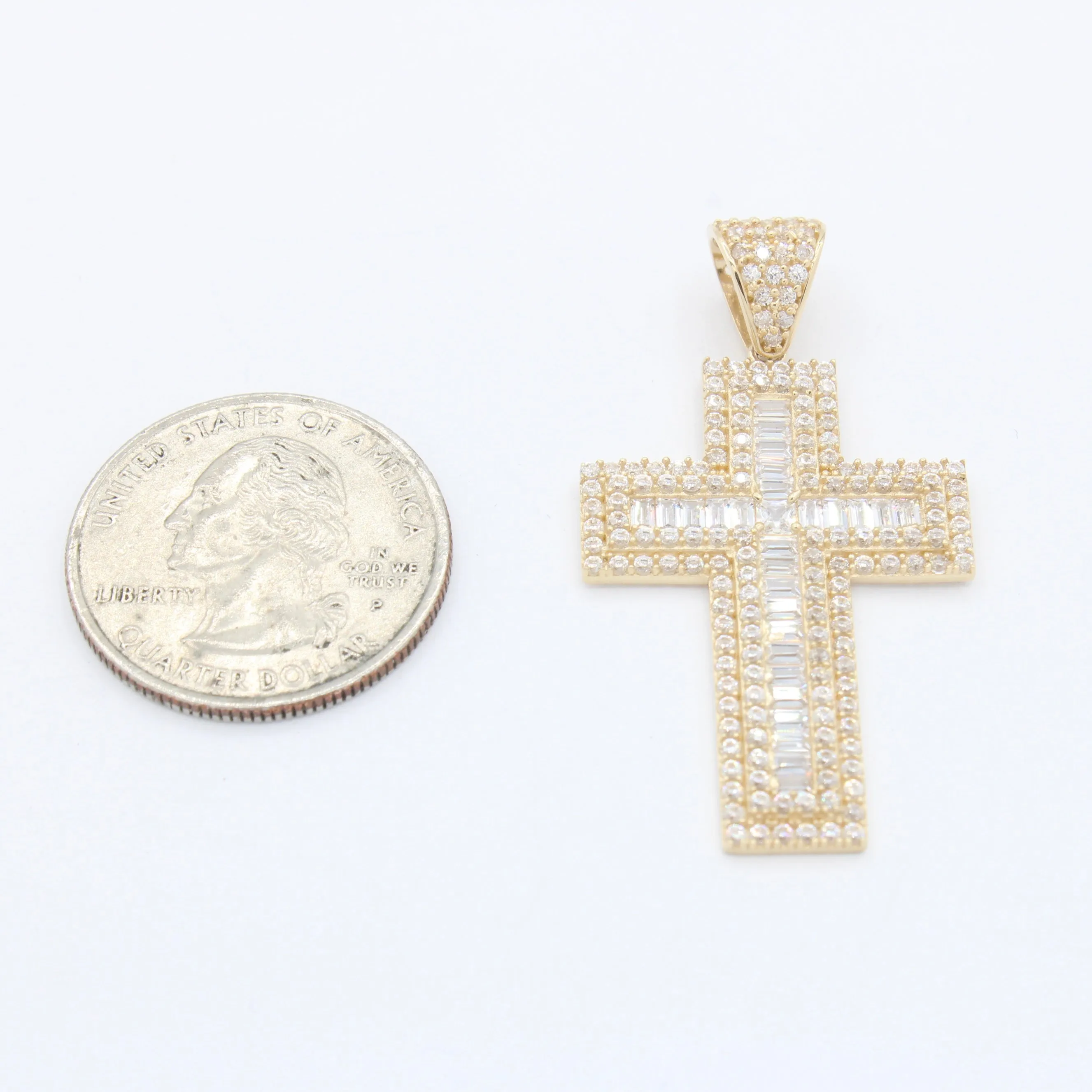 14k Cross Pendant JTJ™