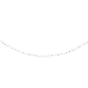14K Gold 6.5-7.0MM Pearl Strand Necklace