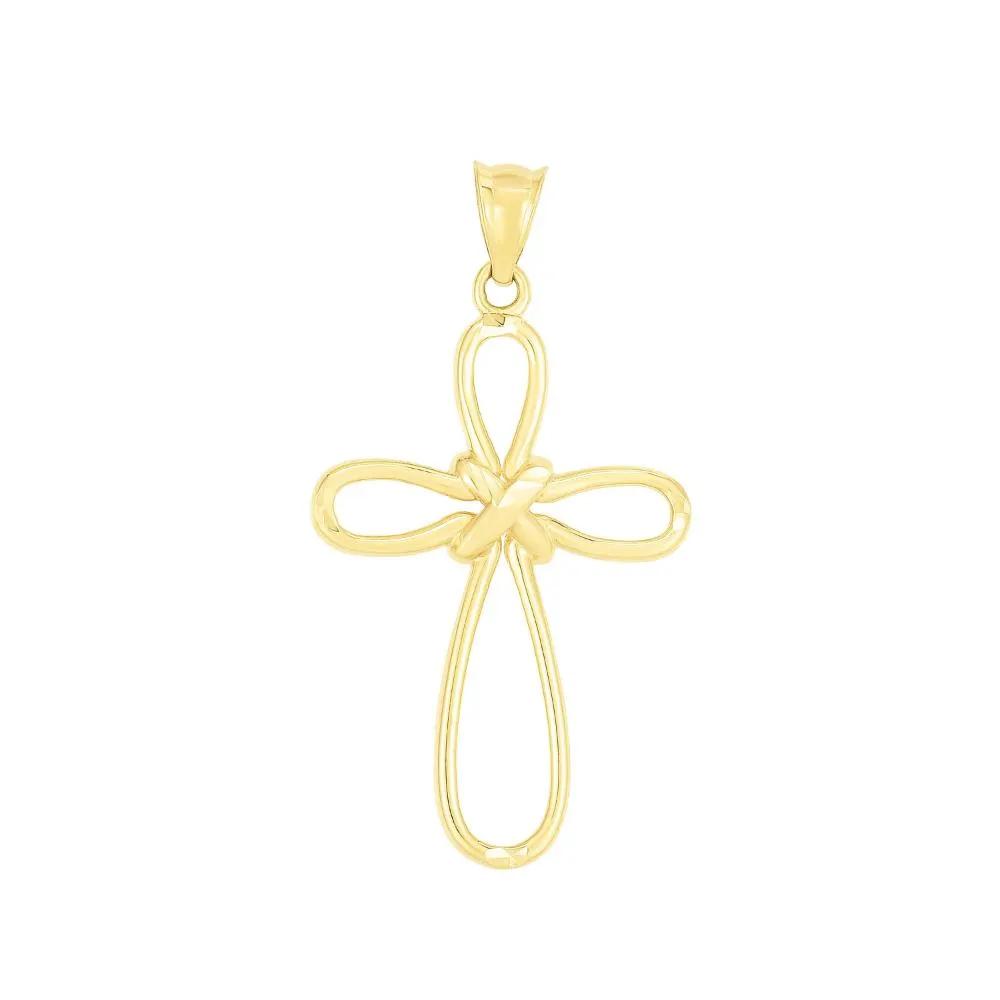 14K Gold Cross