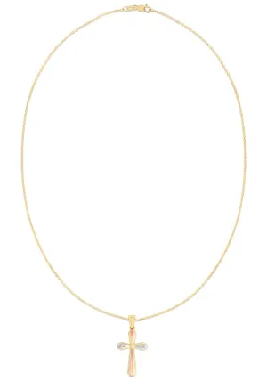 14K Gold Vintage Cross