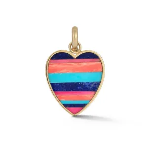 14KY Eloise Heart Charm