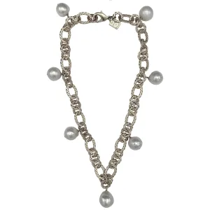 157-01-S | THE KARL NECKLACE IN SILVER
