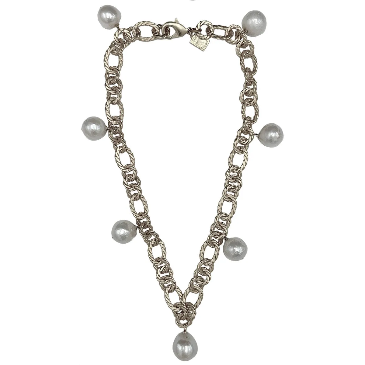 157-01-S | THE KARL NECKLACE IN SILVER
