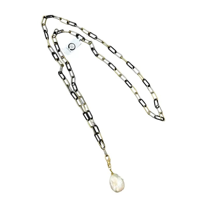 168-09-G | TRICOLOR CONVERTIBLE NECKLACE