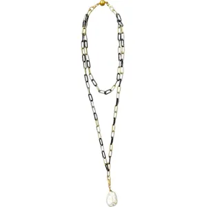 168-09-G | TRICOLOR CONVERTIBLE NECKLACE
