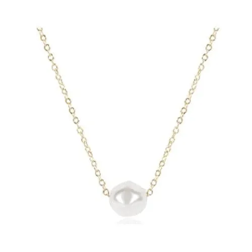 16" Admire Pearl Necklace