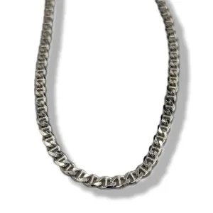 16" Sterling Silver Chain Flat Marina