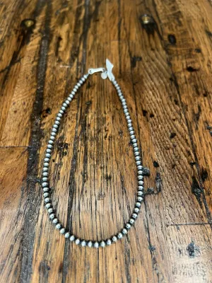 18" 4mm Navajo Pearl