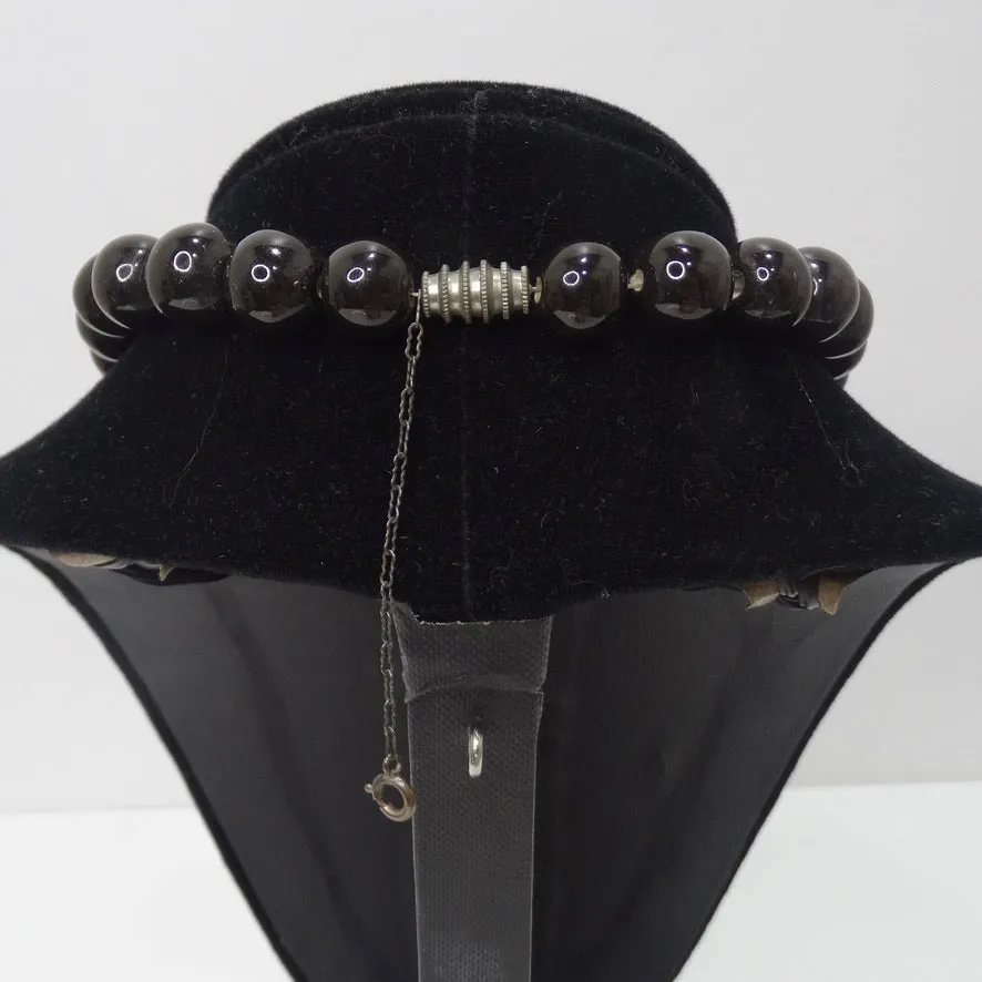 1976 Parrot Pearls Fish Charm Necklace