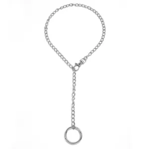 1977 Punk Rock Chain with Circle Pendant.