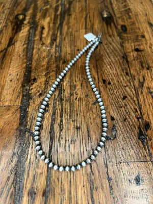 20" 5mm Navajo Pearl