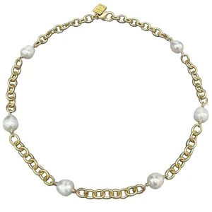 219-01-G | SIMPLE TURKISH CHOKER IN GOLD
