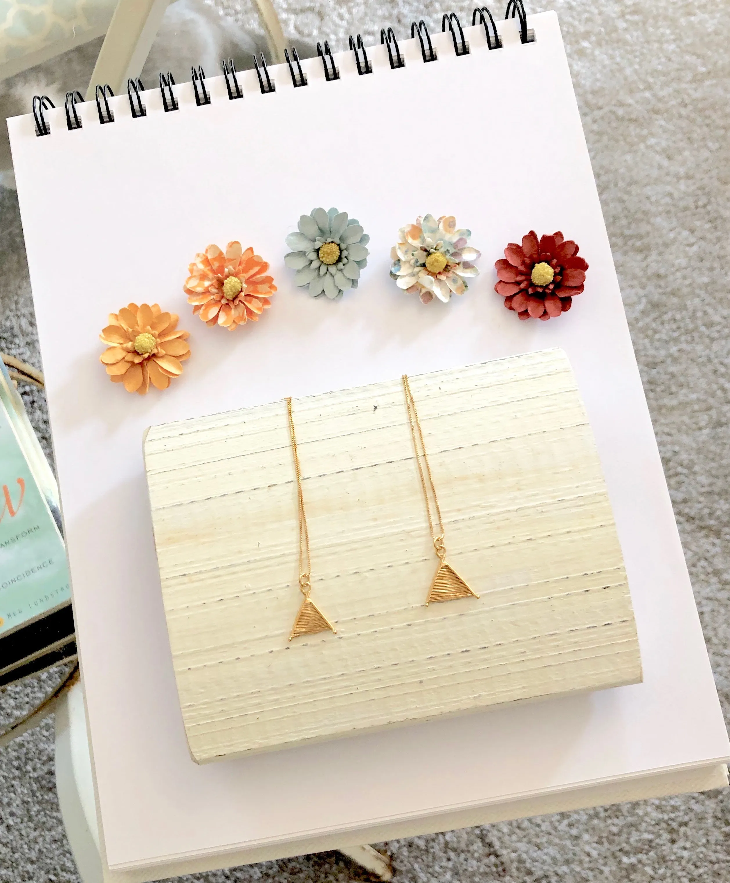 24k Vermeil Tiny Wishbone Necklaces