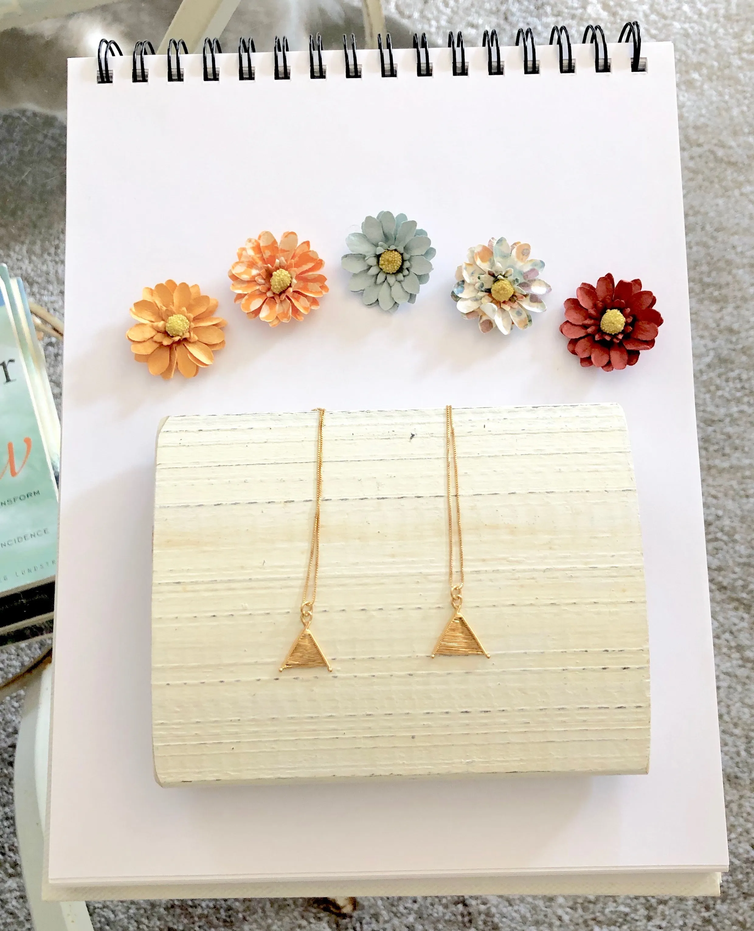 24k Vermeil Tiny Wishbone Necklaces