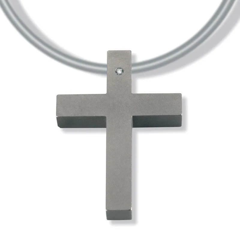 31322-01 TeNo Titanium Pendant (choose chain separately)