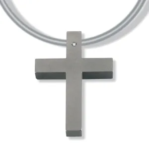 31322-01 TeNo Titanium Pendant (choose chain separately)