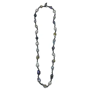 399-DM-07 | BOHEMIAN KNOTTY NO TASSEL (DARK MIX ON GRAY)