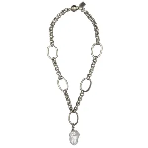 412-01-S | PORTOFINO NECKLACE IN SILVER