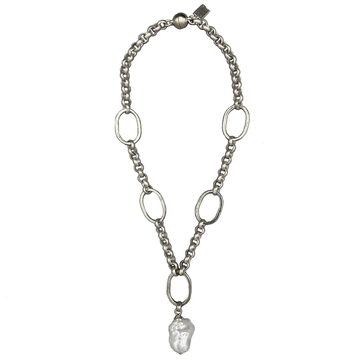 412-01-S | PORTOFINO NECKLACE IN SILVER