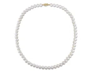 6.5-7mm Freshwater Cultured Pearl Necklace