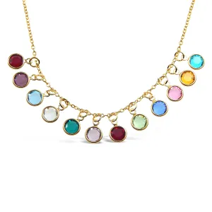 Add a Birthstone Charm Gold