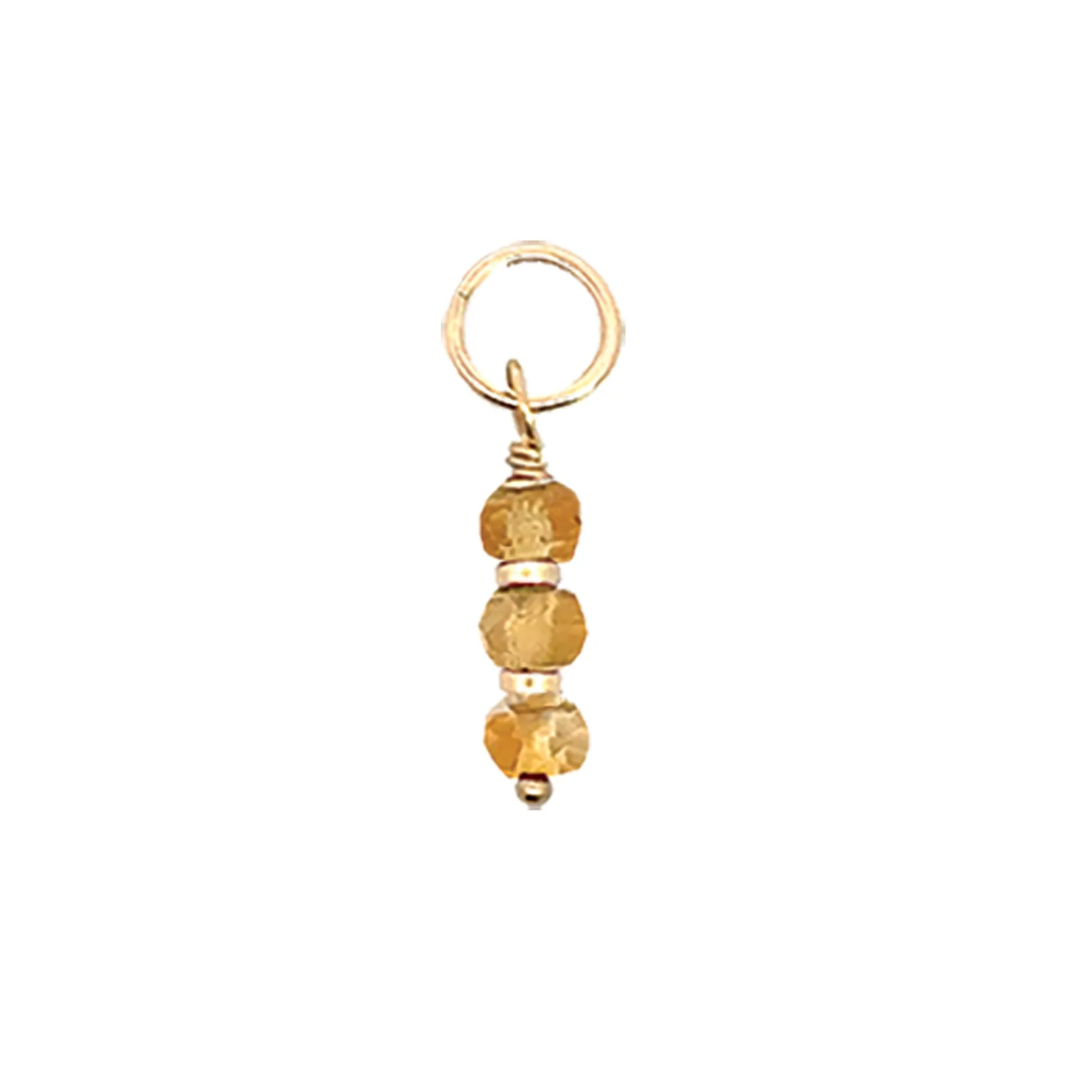 add a charm - make a family necklace!