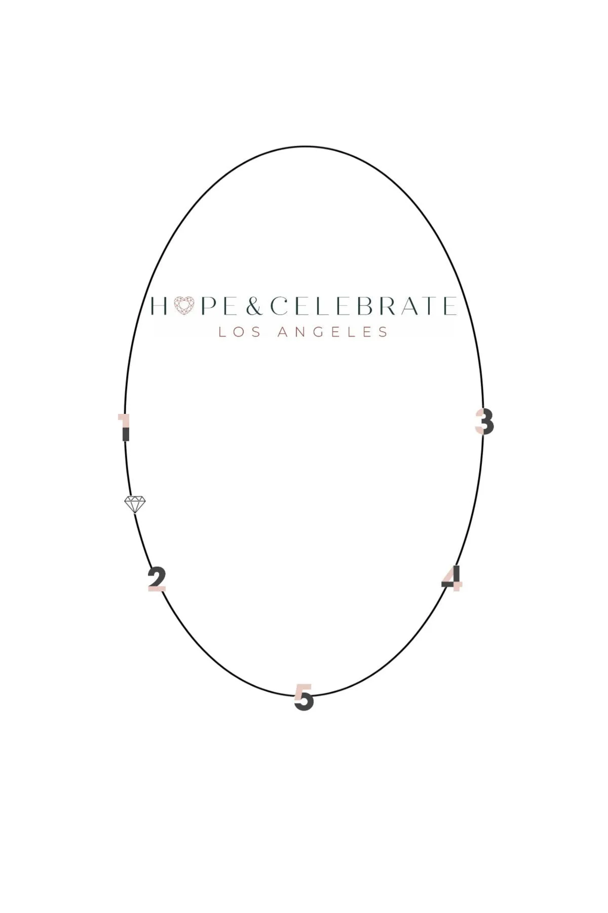 Add On Letter/Bezel to Your 14K Mini Initial Necklace
