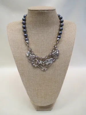 ADO | Pearl & Heart Necklaces