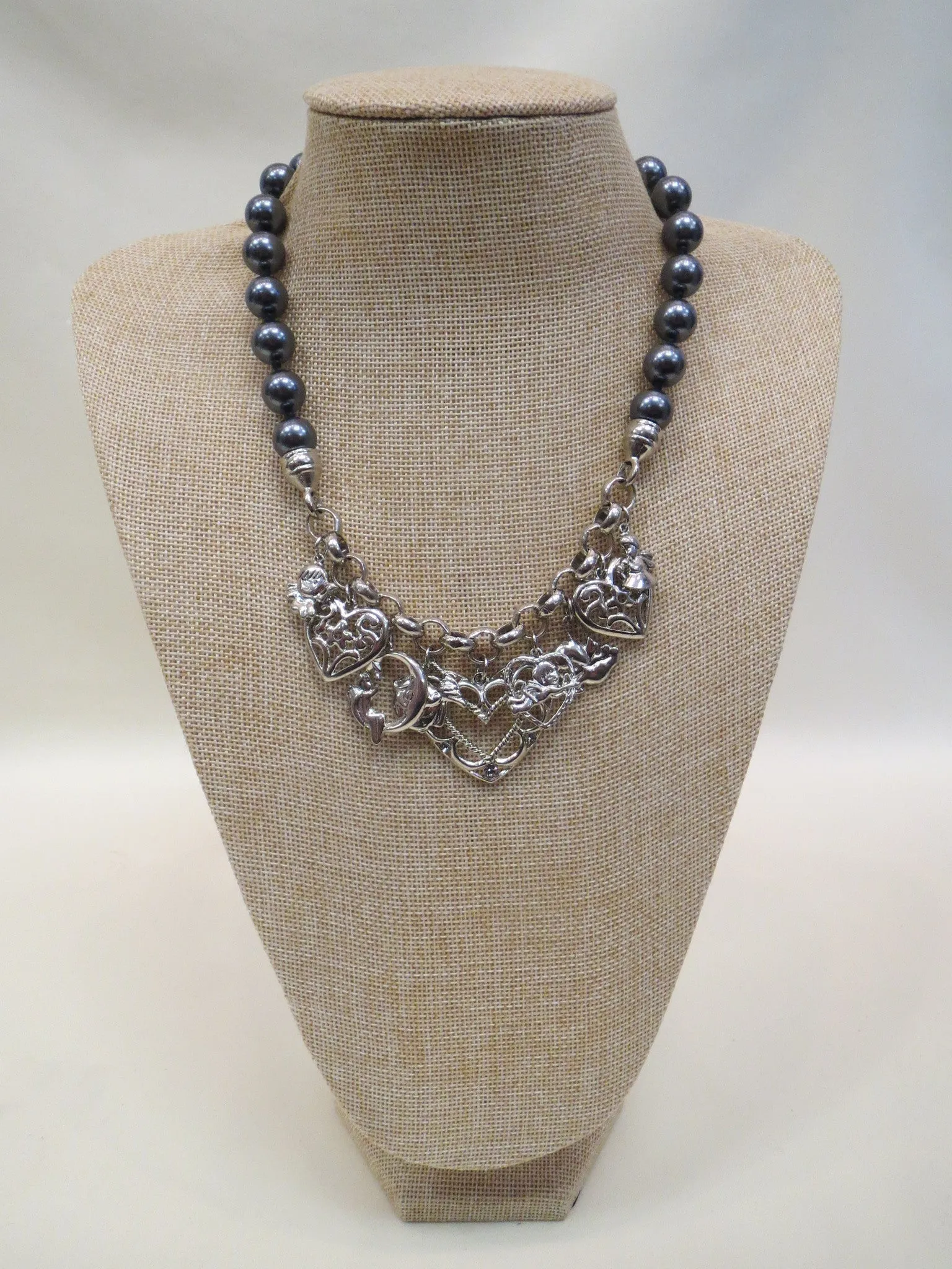 ADO | Pearl & Heart Necklaces