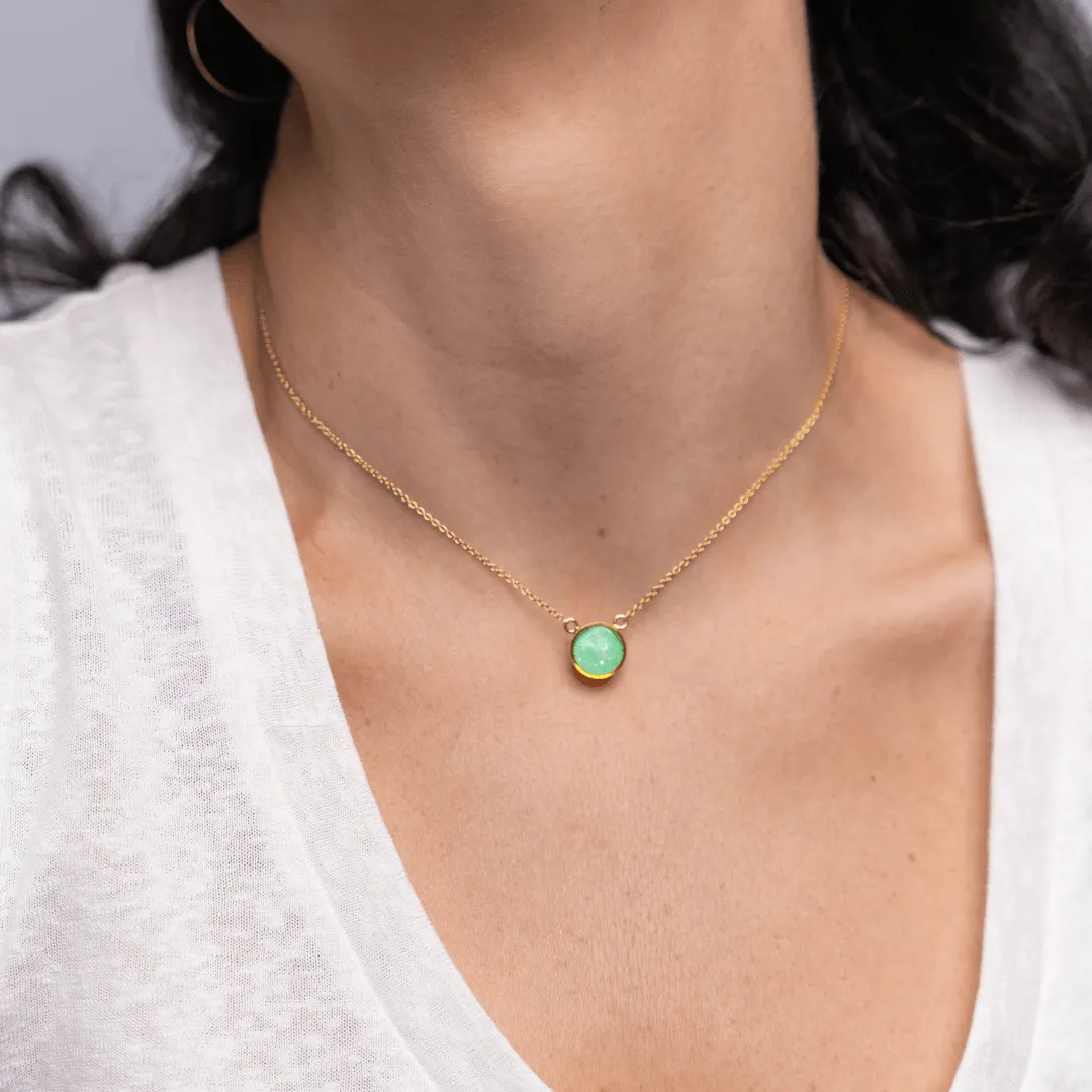 Adrian Necklace | Gold | August