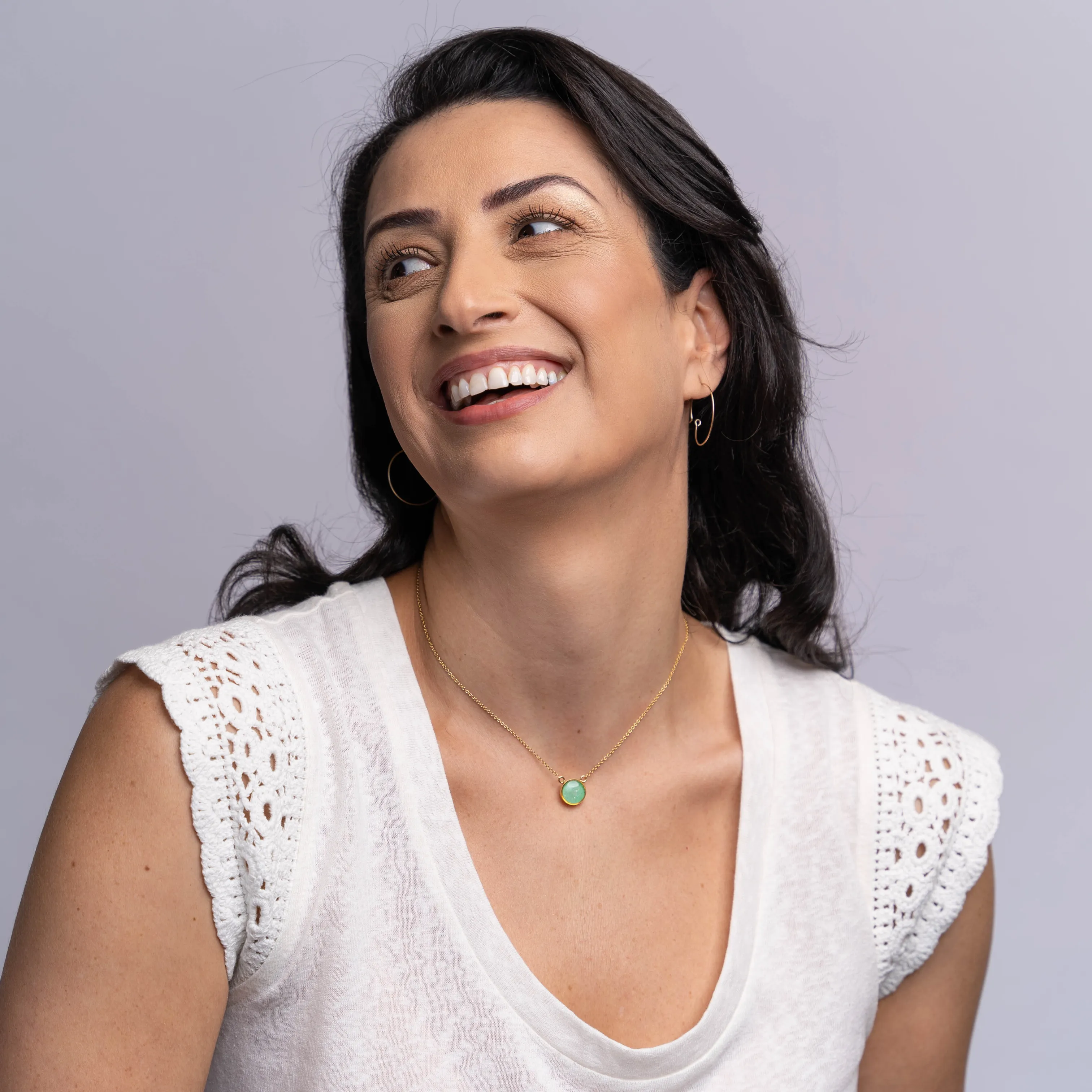 Adrian Necklace | Gold | August