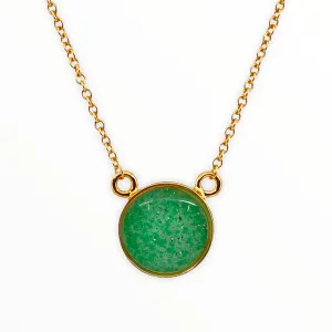 Adrian Necklace | Gold | August