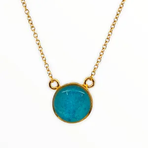 Adrian Necklace | Gold | December