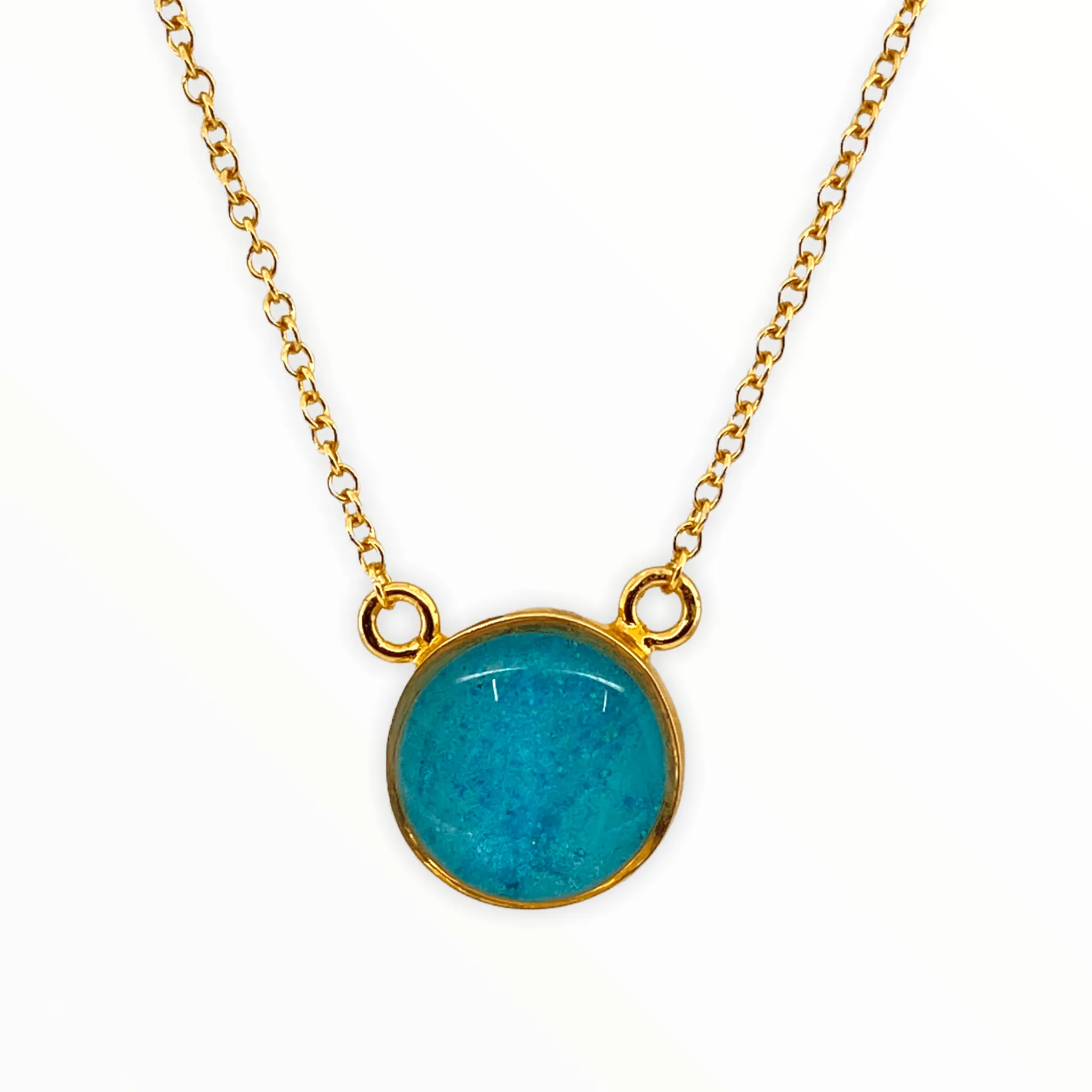 Adrian Necklace | Gold | December