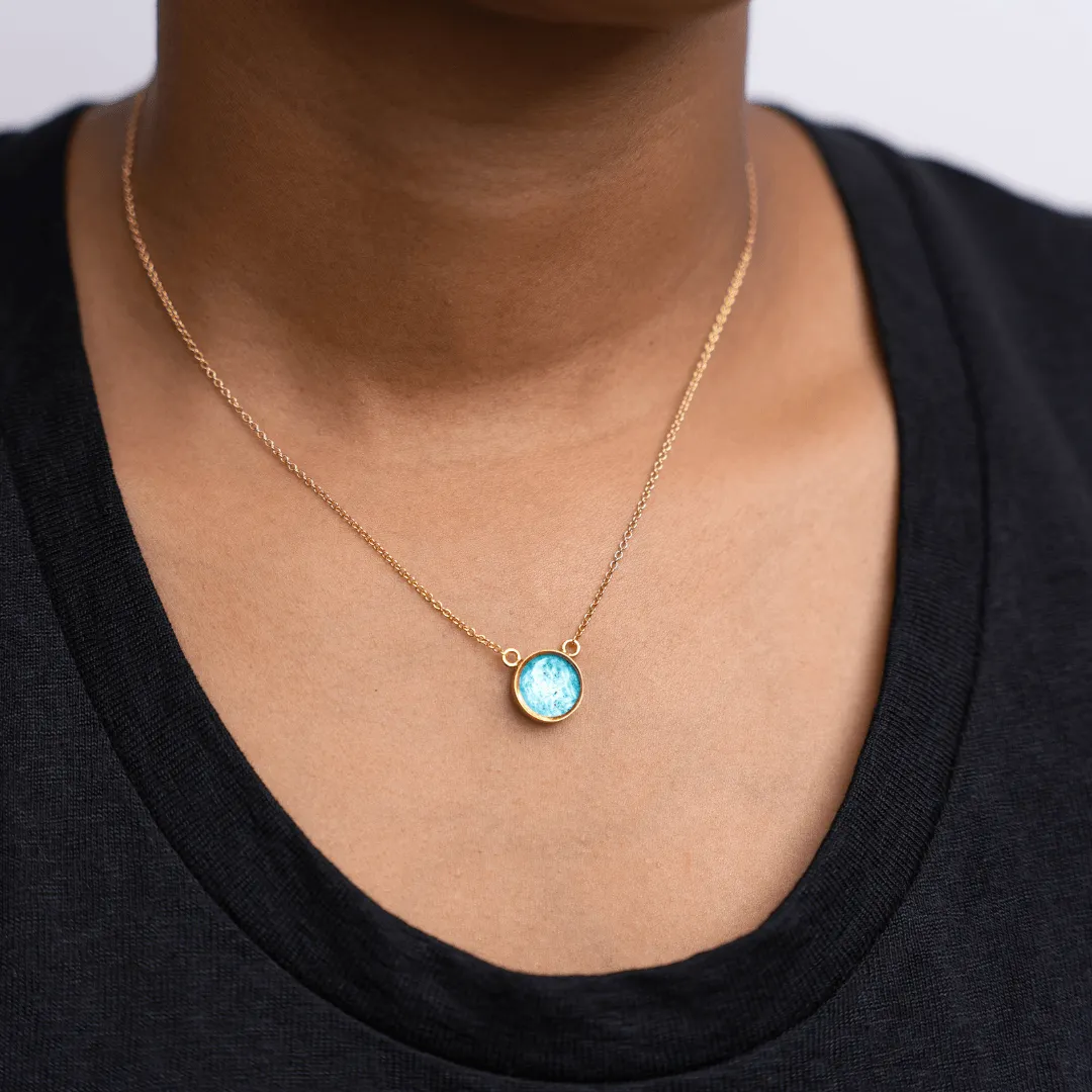 Adrian Necklace | Gold | December