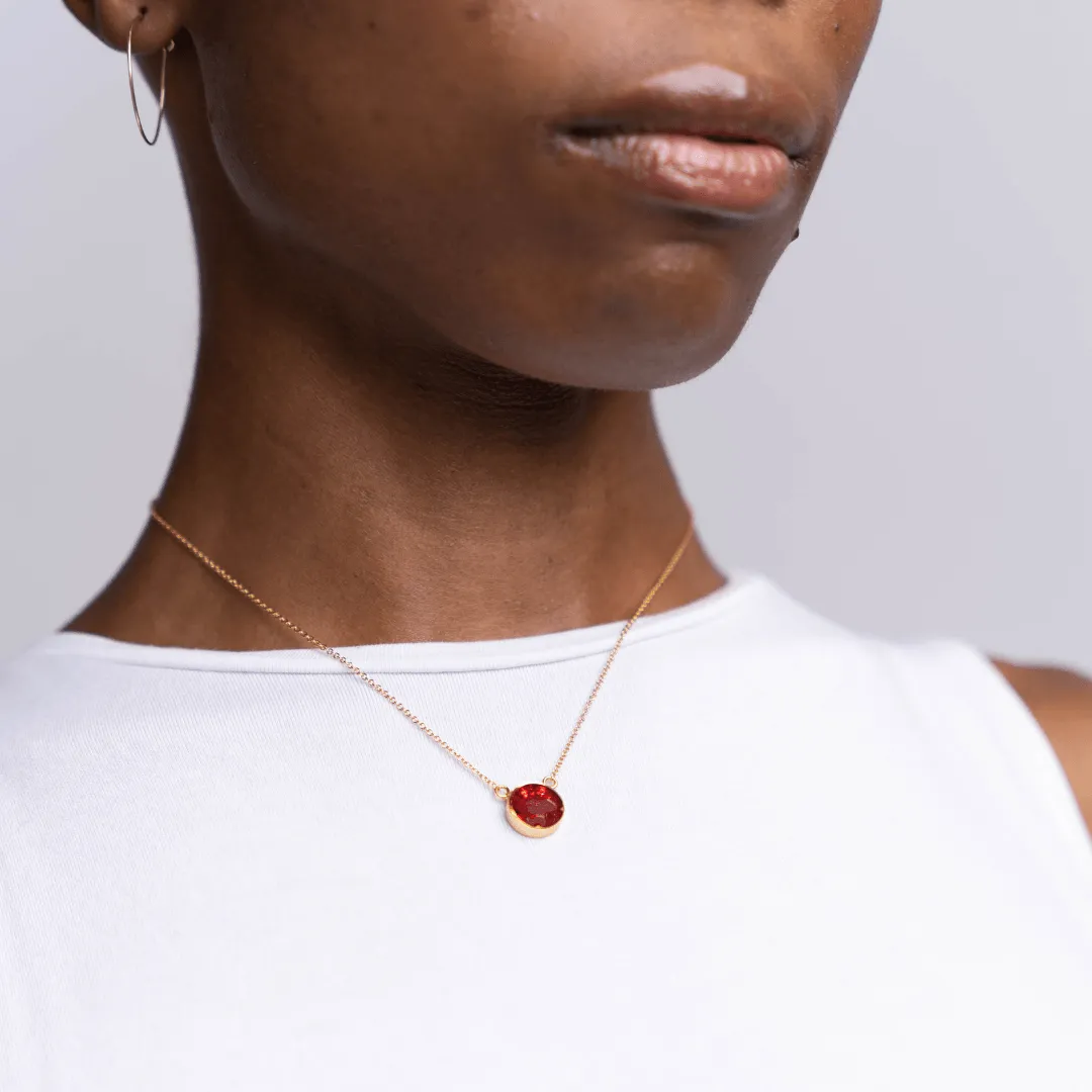 Adrian Necklace | Gold | January