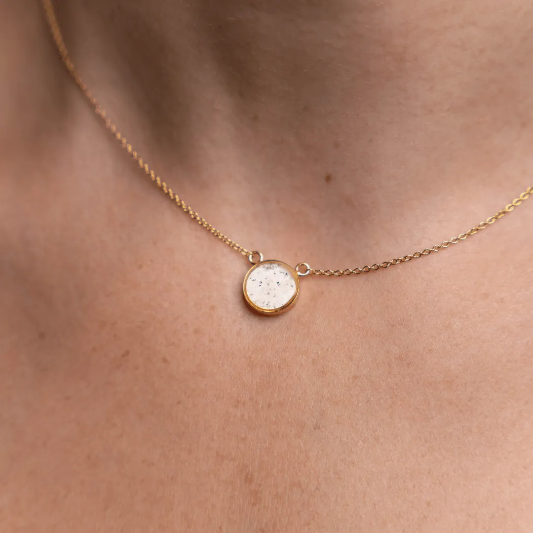 Adrian Necklace | Gold | June