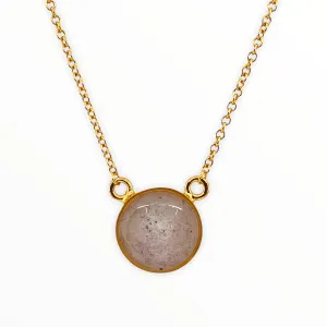 Adrian Necklace | Gold | June