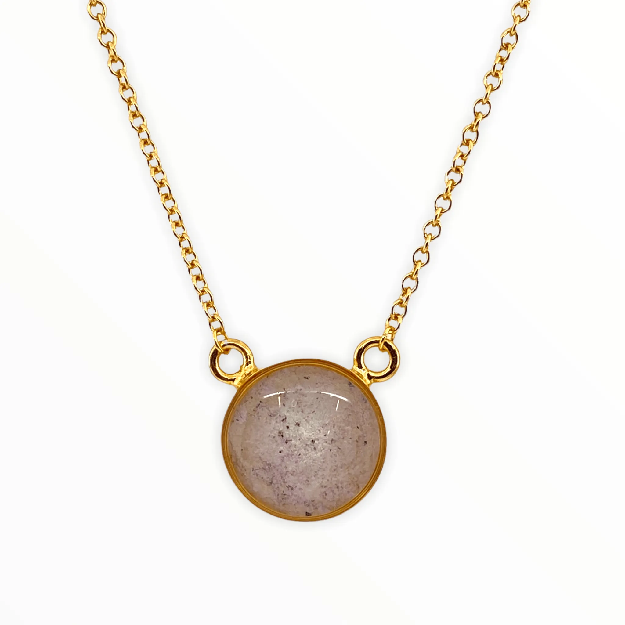 Adrian Necklace | Gold | June