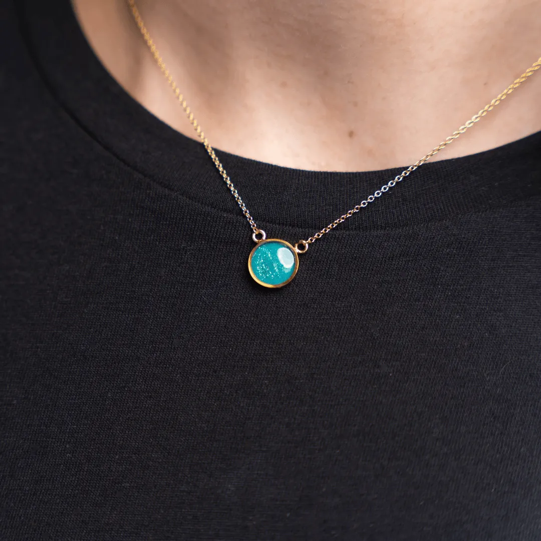 Adrian Necklace | Gold | March