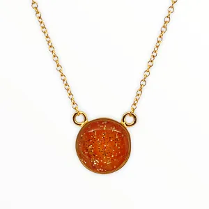 Adrian Necklace | Gold | November