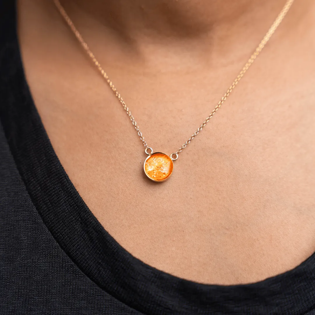 Adrian Necklace | Gold | November