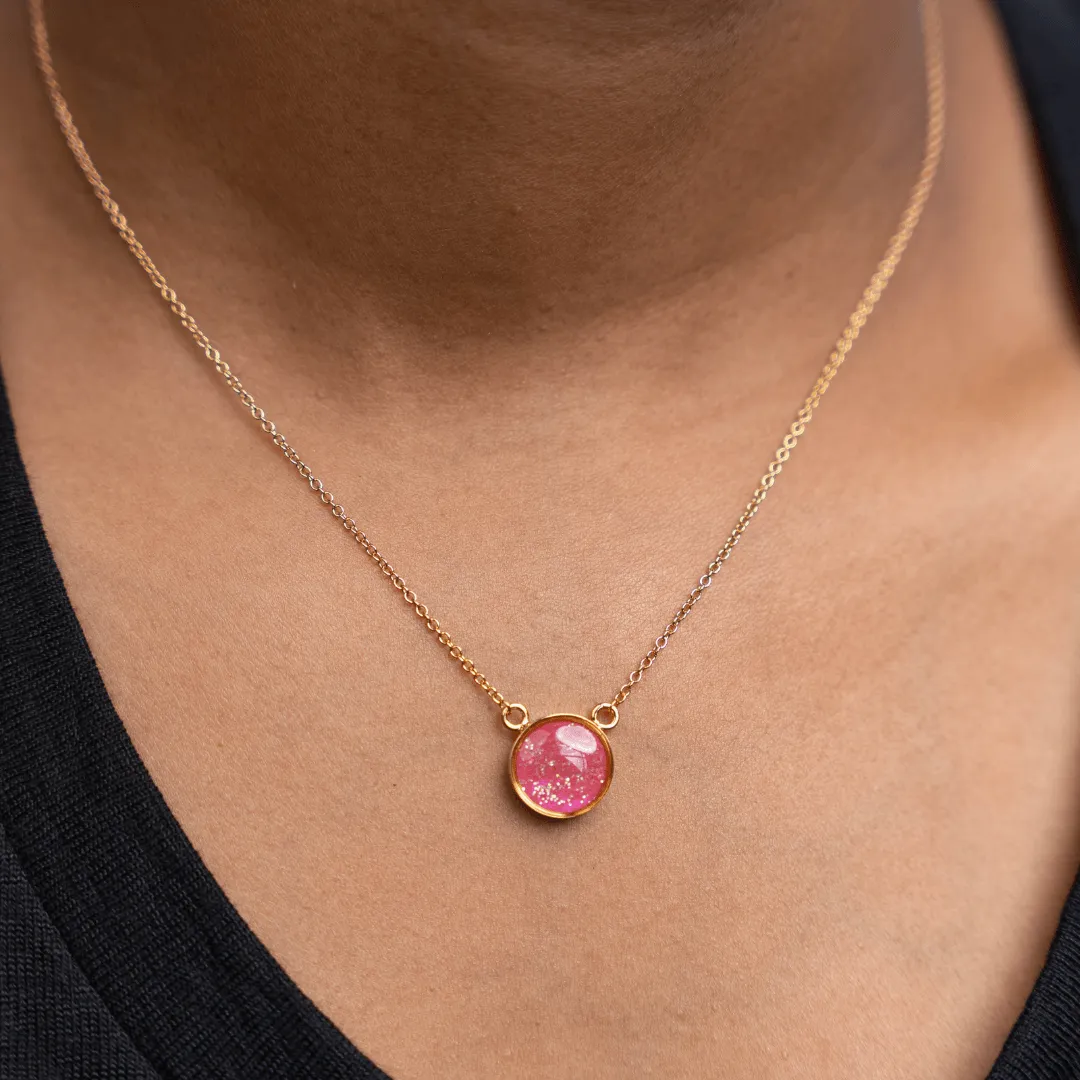 Adrian Necklace | Gold | October