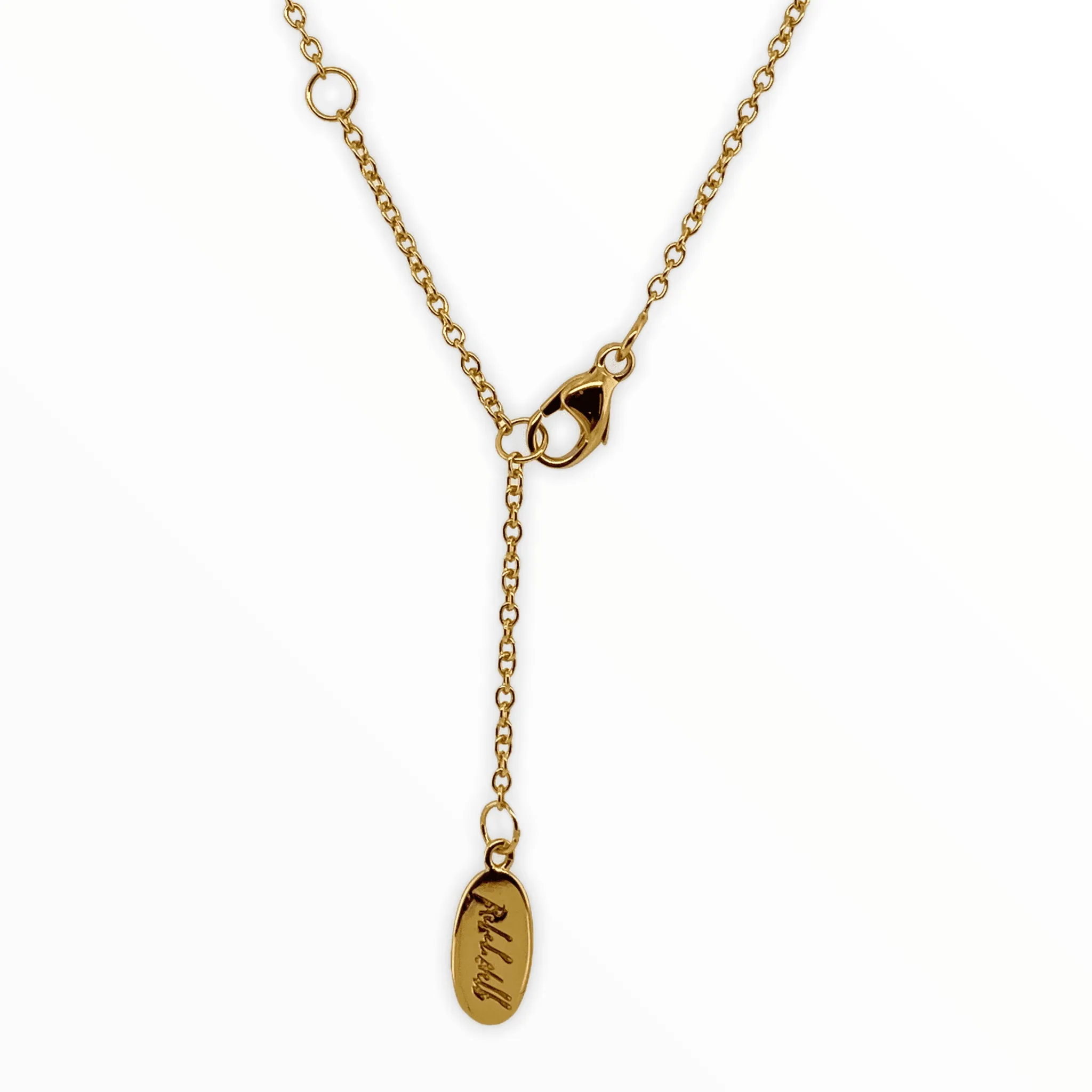 Adrian Necklace | Gold | October